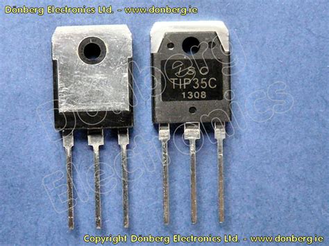 Semiconductor TIP35C TIP 35C TRANSISTOR SILICON NPN 100V 25A