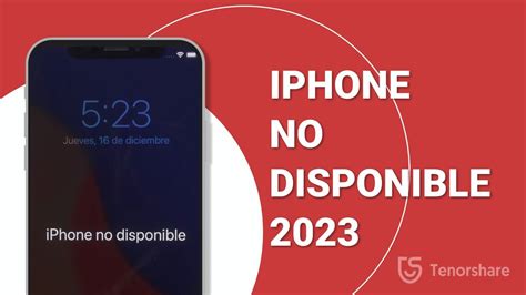 DESBLOQUEAR IPHONE GRATIS Quitar IPhone No Disponible 2023 3 Formas