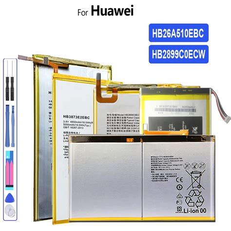 Bater A Hb C Ecw Hb A Ebc Para Huawei Mediapad M Lite M Lite