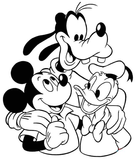 Imagem Do Mickey Para Imprimir