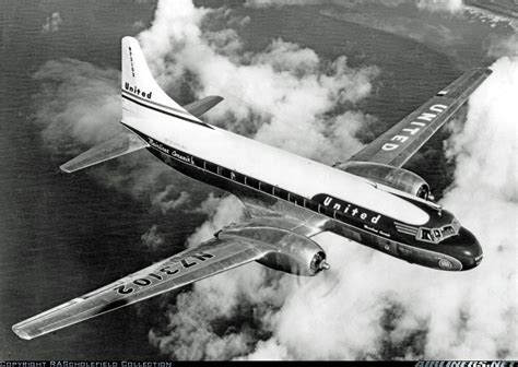 Convair 340 31 United Air Lines Aviation Photo 2158172