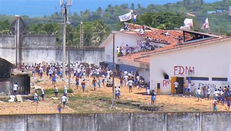 Temor Em Penitenci Ria Do Rn Caos Em Mg Al M Do Fato