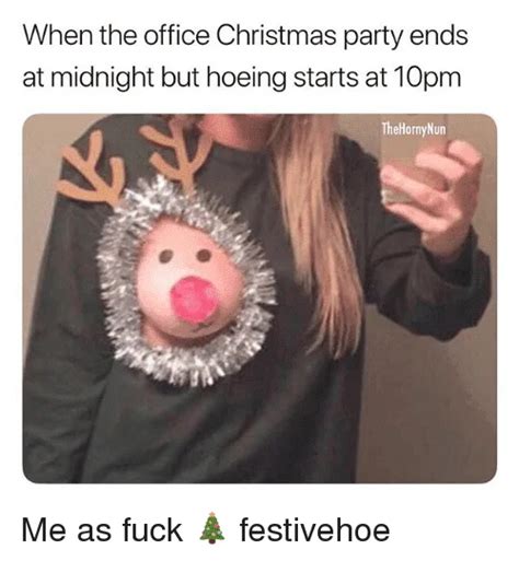 20 Office Christmas Party Memes to Make You Crack Up - SayingImages.com