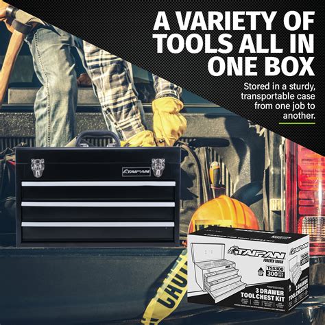 3 Drawer Tool Chest Kit