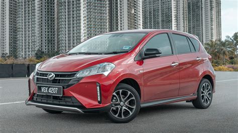 2022 Perodua Myvi 1 5 AV Cranberry Red Paul Tan S Automotive News