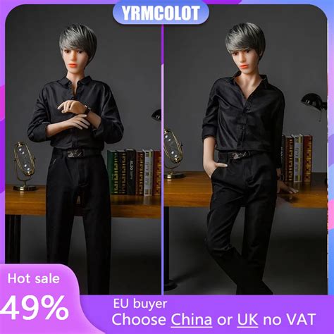 YThomcouno Poup Es Sexuelles En Silicone TPE Pour Homme Gay Jouet Pour Amour Oral Gros Gode