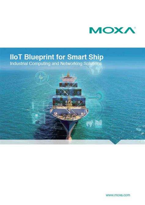 Moxa Iiot Blueprint For Smart Ship