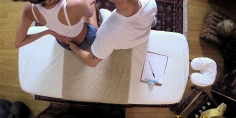 Rubbed Down Babe Creamed Tnaflix