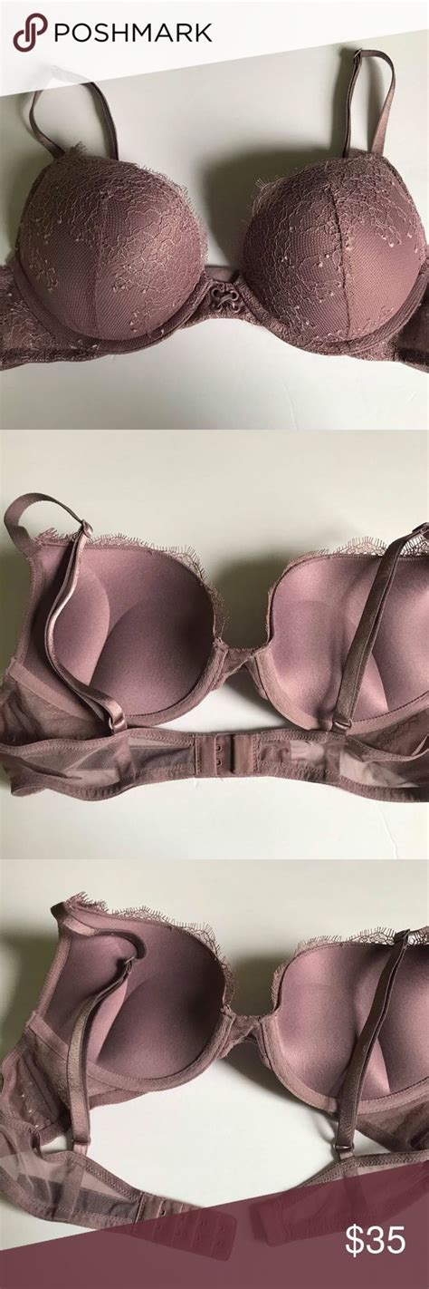 Victorias Secret Purple Lace Bombshell 36aa Purple Lace Purple 36aa