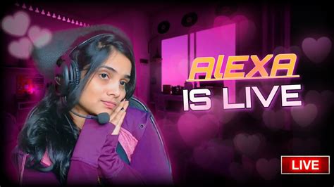 Bgmi Rush Gameplay Bgmi Live Stream Alexa Gamingtelugu