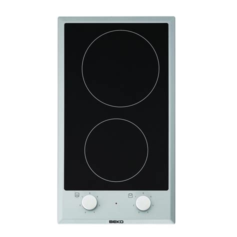 Placa modular Beko HDCC32200X con 2 zonas vitrocerámicas El Corte Inglés