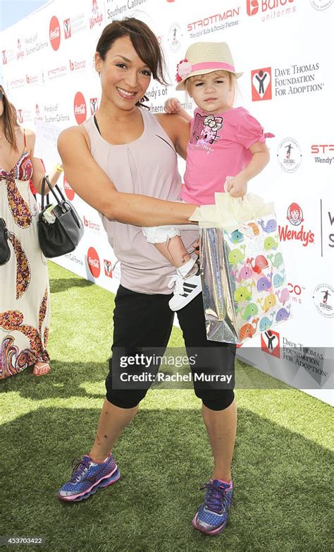 Mayte Garcia and her daughter Gia attend Kickball For A Home ...