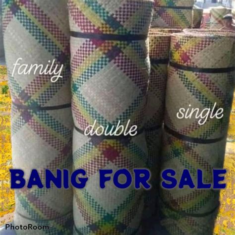 Highqualitynative Banig Sleeping Mat Materials Karagumoy From