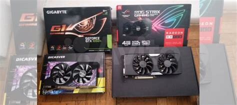 Видеокарта gtx 1050ti 4gb OC купить в Москве | Электроника | Авито