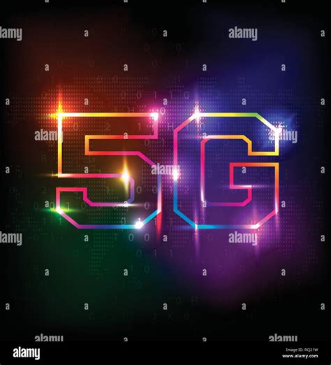 5g Global Network High Speed Innovation Connection Data Rate Technology