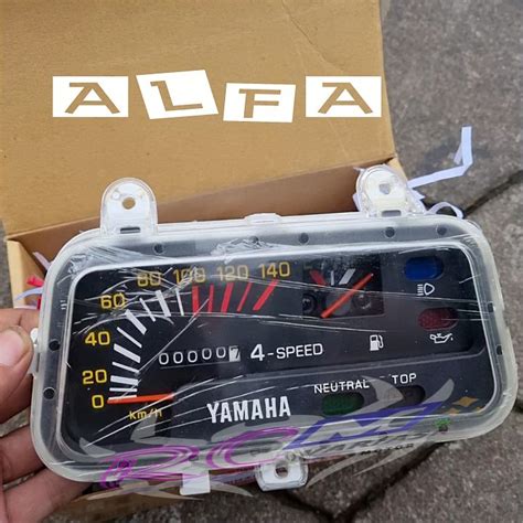 Speedometer Yamaha Alfa spido alfa sigma | Lazada Indonesia