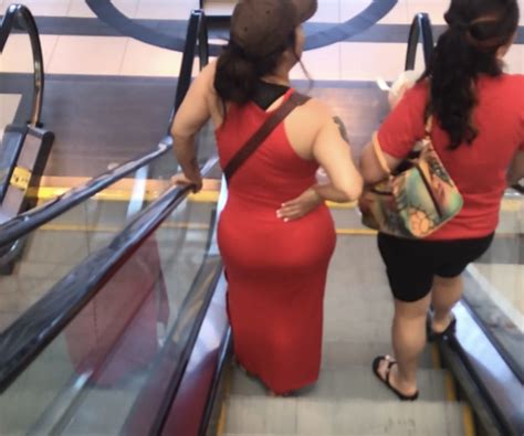 Super Thick Latina In Red Dress W Video Spandex Leggings Yoga Pants Forum
