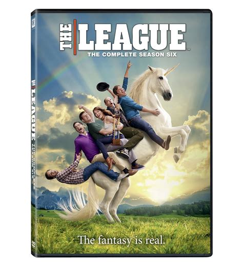 The League: The Complete Season Six [USA] [DVD]: Amazon.es: Mark