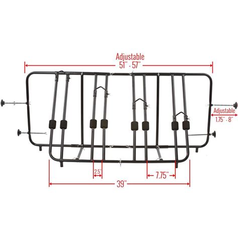 Elevate Outdoor Truck Bed Bike Rack 4 Bike Discount Ramps