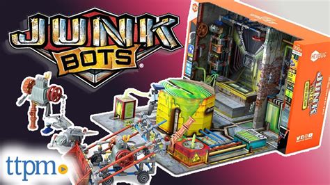 Junkbots Factory Collection Sector 44 Research Lab From Hexbug Unboxing