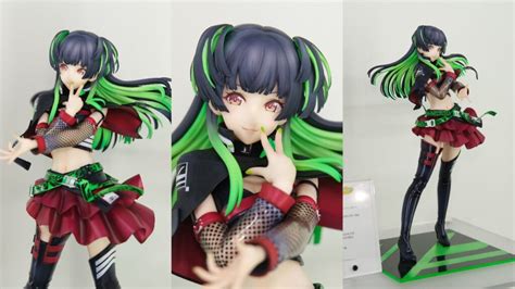 Phat アイドルマスターシャイニーカラーズ 黛冬優子 ネオンライトロマンサーver フィギュア立体視ブログ