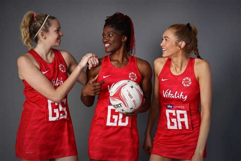 Helen Housby: England Netball Portrait Session -15 | GotCeleb