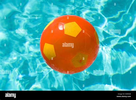 Beach Ball In The Swimming Pool At Anna Dolby Blog