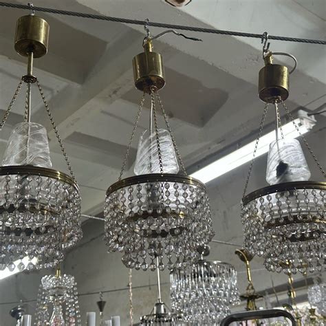 Старинные винтажные люстры, Чехословакия купить в интернет-магазине ...