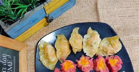 resep dimsum enak  sederhana ala rumahan cookpad