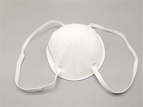 N95 Disposable Respirator Face Mask Double Mask Industrial