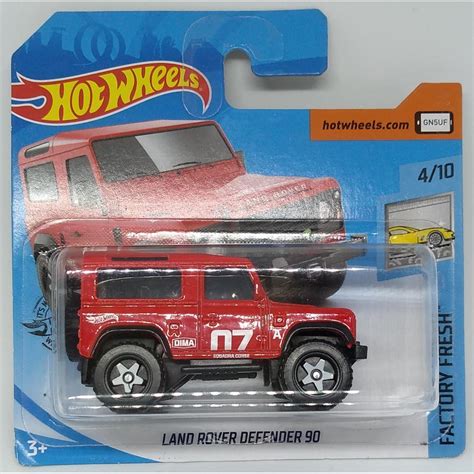 Hot Wheels Land Rover Defender Shopee Brasil