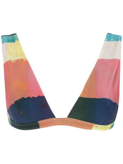 LENNY NIEMEYER Bambere Bikini Top Multicolour Editorialist