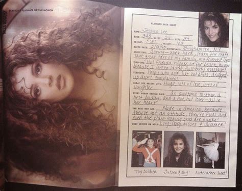 PLAYBOY US August 1996 Sex Sports Issue LEEANN TWEEDEN Jessica Lee