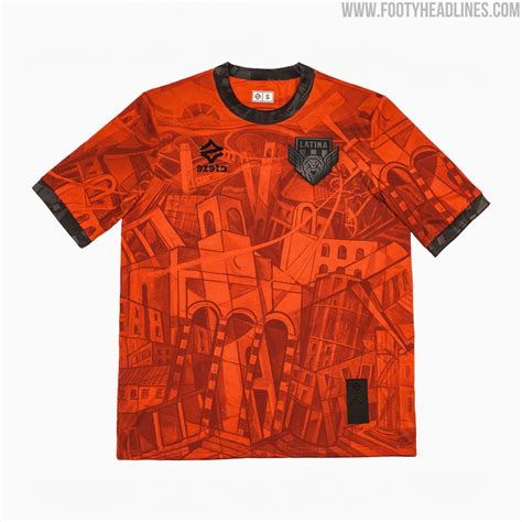 Unique Latina Sib Special Kits Released Footy Headlines