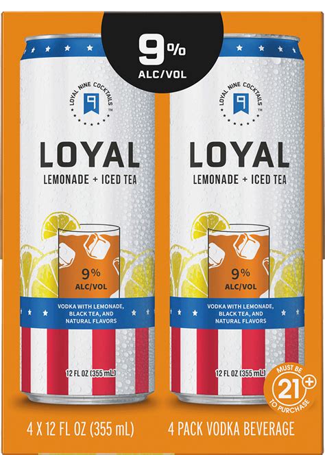 Loyal 9 Lemonade Iced Tea Total Wine And More