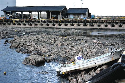 【能登半島地震】輪島の海岸が4メートル隆起 観測史上で最大級、津波への影響も：中日新聞web