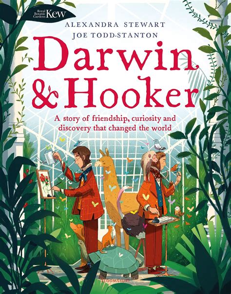 Darwin & Hooker: A story of friendship, curiosity and discovery that
