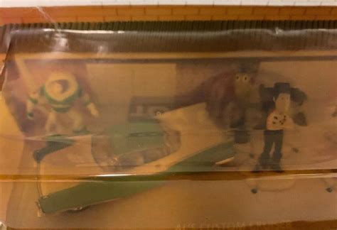 Hot Wheels Disney Pixar Toy Story Alâ s Toy Barn Diorama With Car And Figures