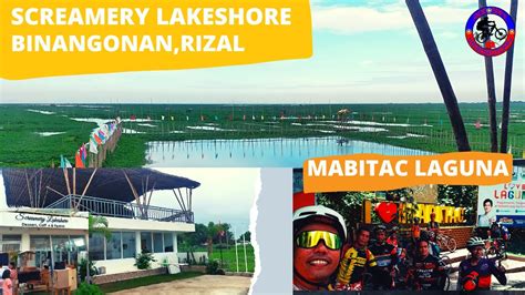 Screamery Lakeshore Binangonan Rizal Mabitac Laguna Youtube