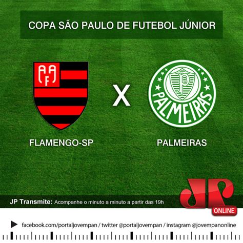 Flamengo Sp X Palmeiras Copa São Paulo 14 01 13 19h Jovem Pan