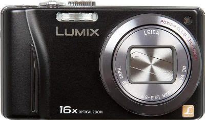 Цифровой компактный фотоаппарат Panasonic Lumix DMC-TZ18, черный ...