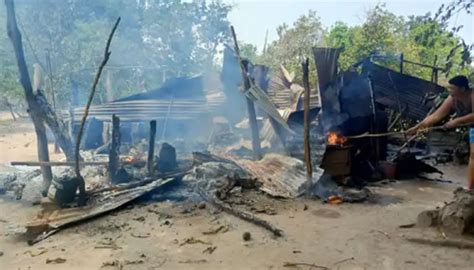 Cortocircuito por Subida de Tensión Eléctrica Devasta Rancho en La