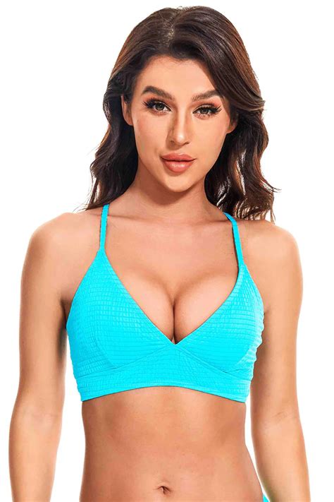 Lucky Brand Swimwear Golden Wave Bralette Bikini Top Walmart