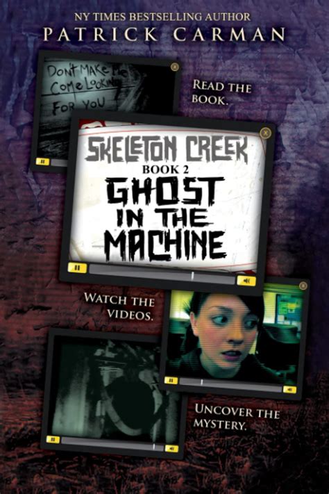 skeleton creek  ghost   machine carman patrick
