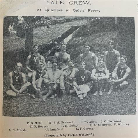 Throwback Thursday A Rowing Tradition Daily Snap Yale Alumni Magazine