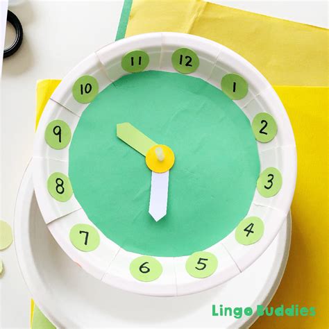 Diy Paper Clock Printable