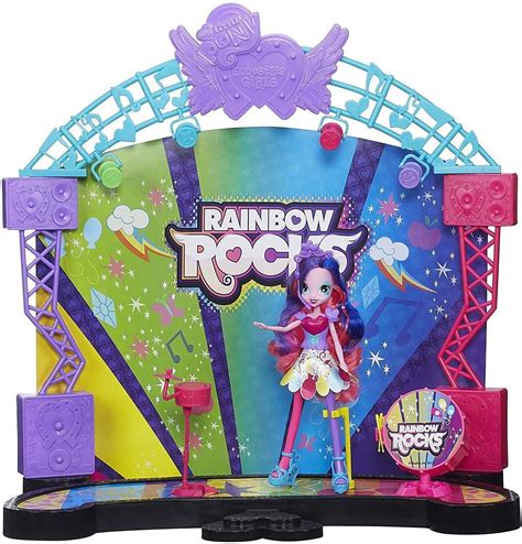 My Little Pony Equestria Girls Rainbow Rocks The Mane Event