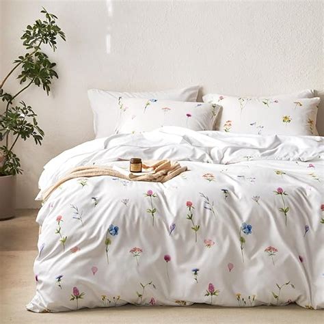 Amazon Wake In Cloud Floral Comforter Set Cottagecore Cute