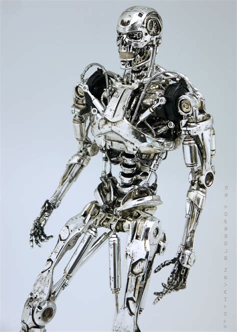 Toyhaven Review Hot Toys Terminator Genisys Th Scale Endoskeleton Cm Collectible Figure