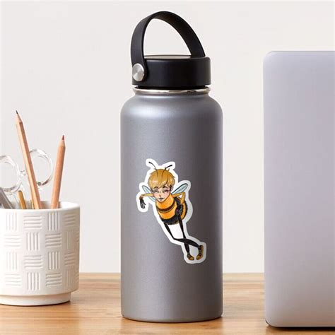Haikyuu Bee Atsumu Sticker For Sale By Vlyriesshop Redbubble